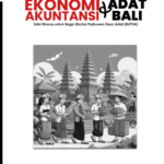 Buku Ekonomi dan Akuntansi Adat Bali