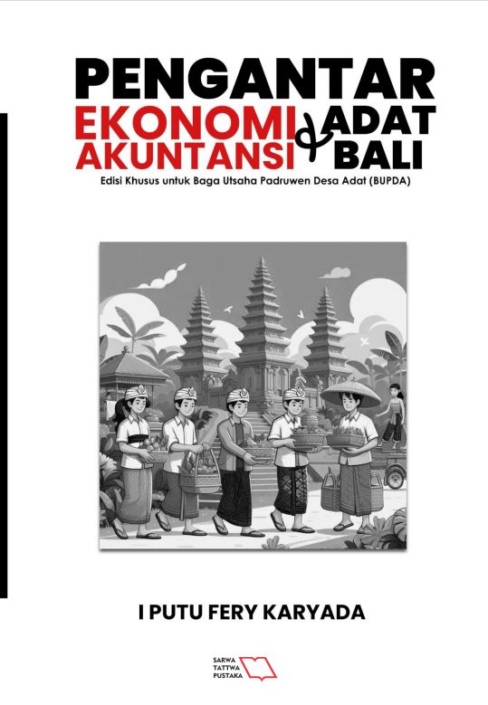 Buku Ekonomi dan Akuntansi Adat Bali